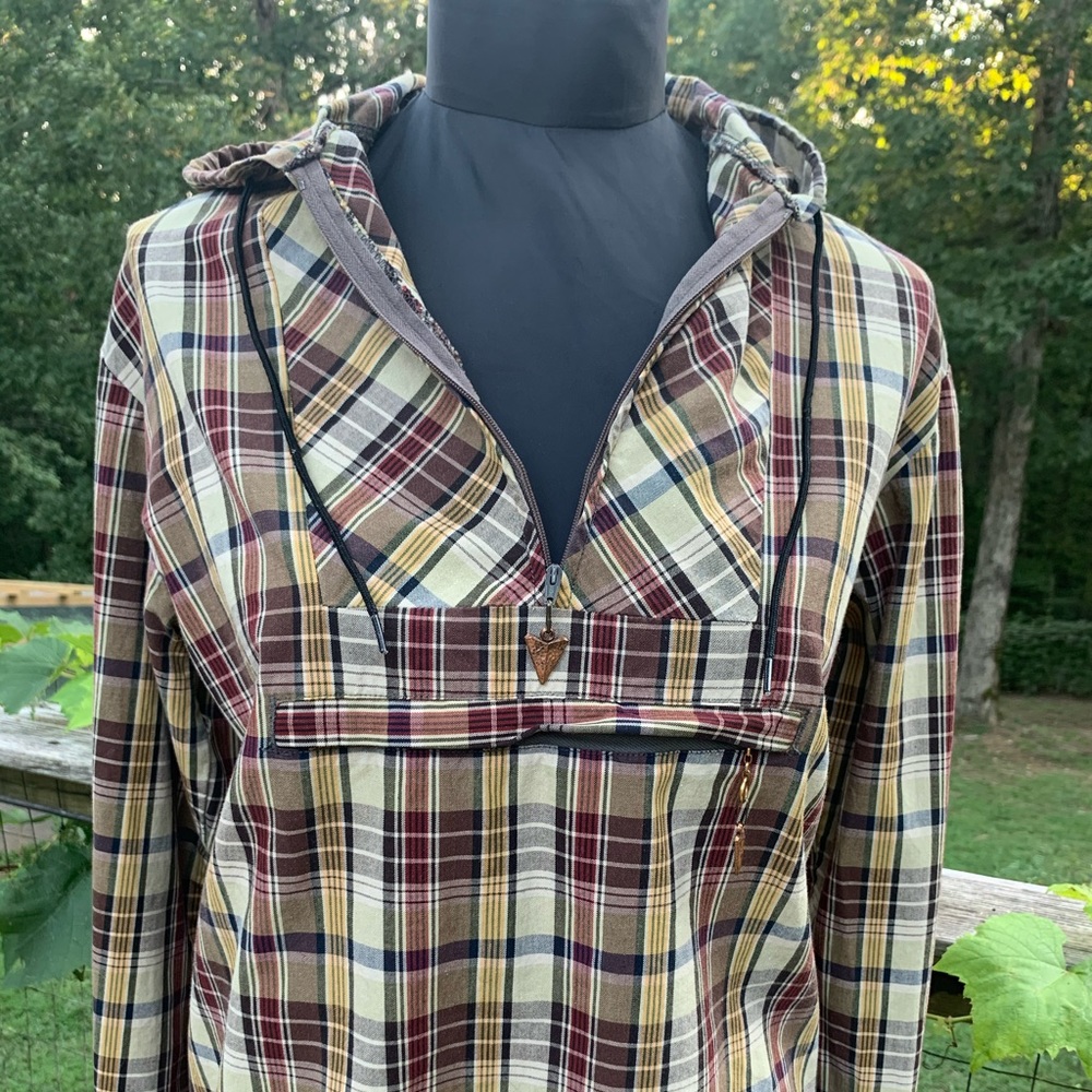 Vintage Rainjacket Pullover